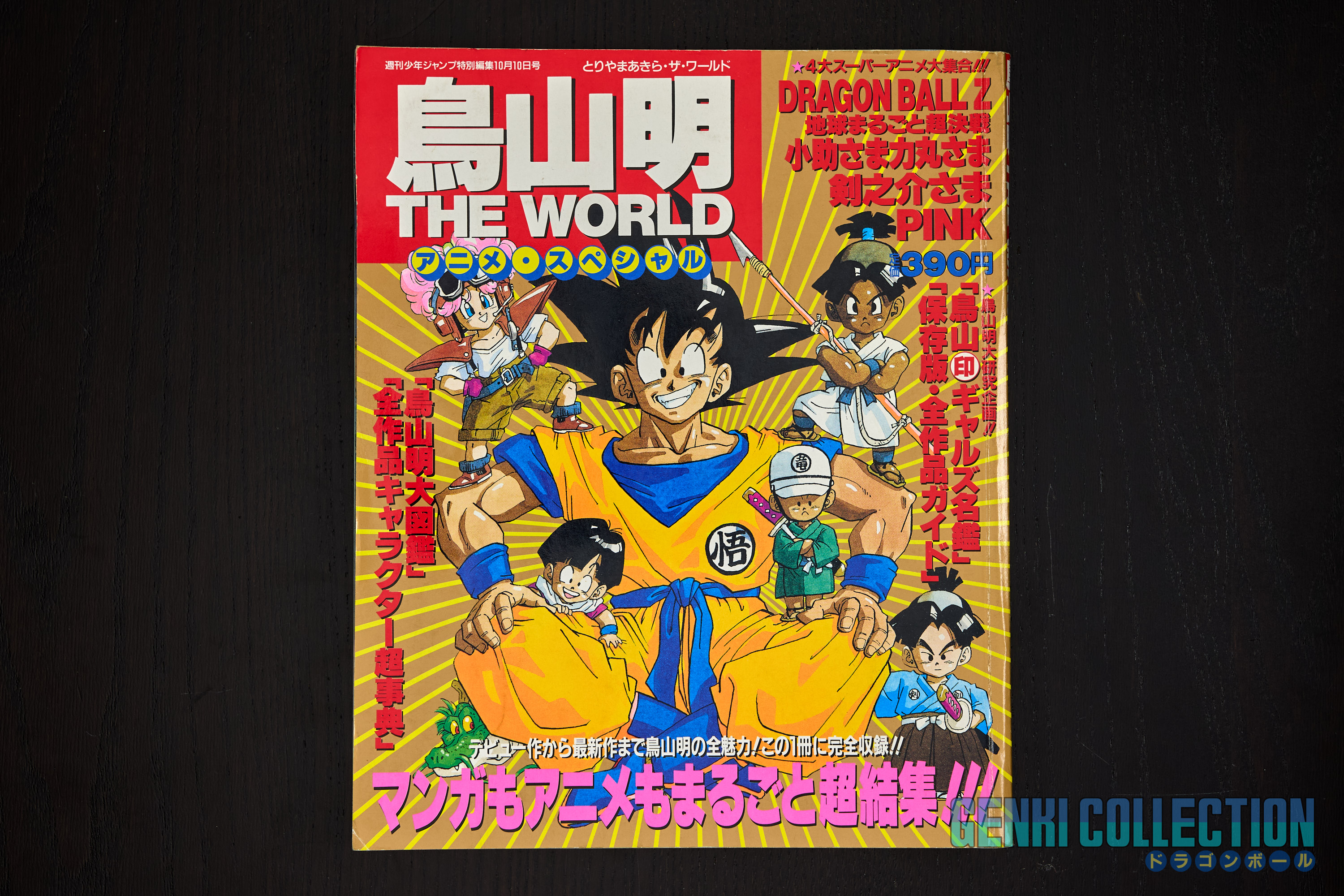 Akira Toriyama The World Anime Special artbook (1990)